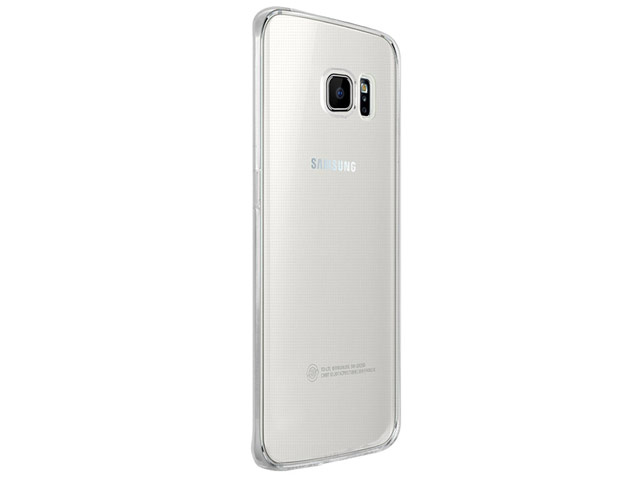 Чехол Yotrix UltrathinCase для Samsung Galaxy S7 edge (прозрачный, гелевый)