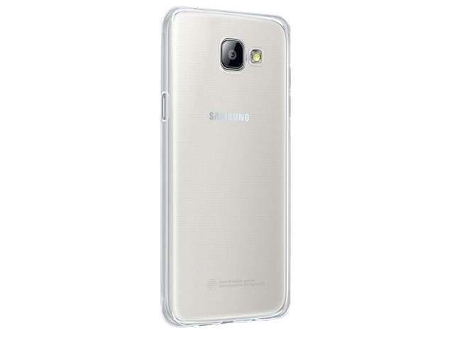 Чехол Yotrix UltrathinCase для Samsung Galaxy A3 2016 A310 (прозрачный, гелевый)