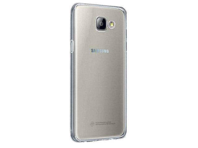 Чехол Yotrix UltrathinCase для Samsung Galaxy A3 2016 A310 (серый, гелевый)
