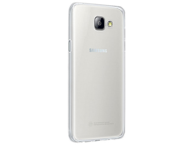 Чехол Yotrix UltrathinCase для Samsung Galaxy A5 2016 A510 (прозрачный, гелевый)