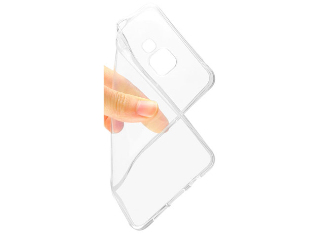 Чехол Yotrix UltrathinCase для Samsung Galaxy A5 2016 A510 (прозрачный, гелевый)