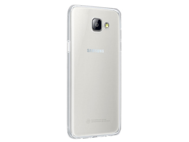 Чехол Yotrix UltrathinCase для Samsung Galaxy A9 A9000 (прозрачный, гелевый)