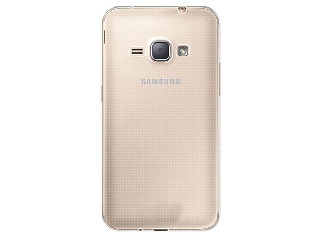 Чехол Yotrix UltrathinCase для Samsung Galaxy J1 2016 J120 (прозрачный, гелевый)