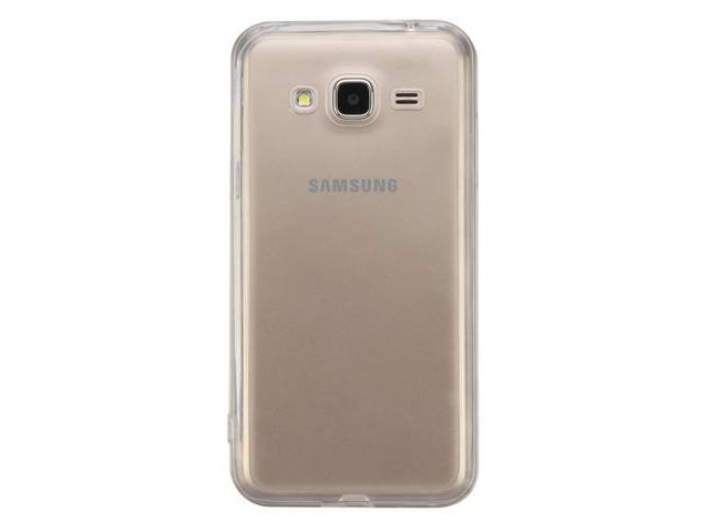 Чехол Yotrix UltrathinCase для Samsung Galaxy J3 2016 J320 (прозрачный, гелевый)