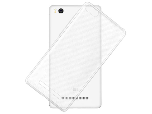 Чехол Yotrix UltrathinCase для Xiaomi Mi 4i (прозрачный, гелевый)