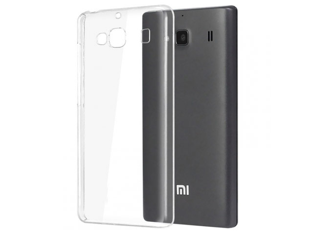 Чехол Yotrix UltrathinCase для Xiaomi Redmi 2 (прозрачный, гелевый)