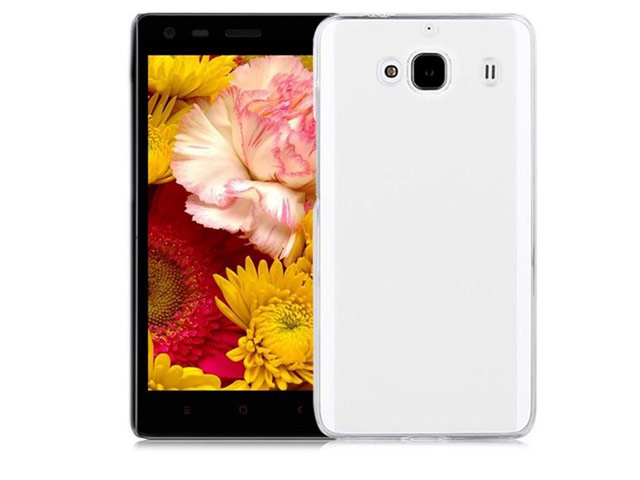 Чехол Yotrix UltrathinCase для Xiaomi Redmi 2 (прозрачный, гелевый)