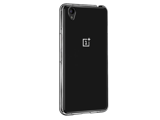 Чехол Yotrix UltrathinCase для OnePlus X (серый, гелевый)