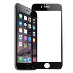 Защитная пленка Yotrix 3D Glass Protector для Apple iPhone 6S plus (стеклянная, черная)