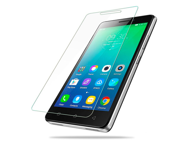 Защитная пленка Yotrix Glass Protector для Lenovo Vibe P1m (стеклянная)