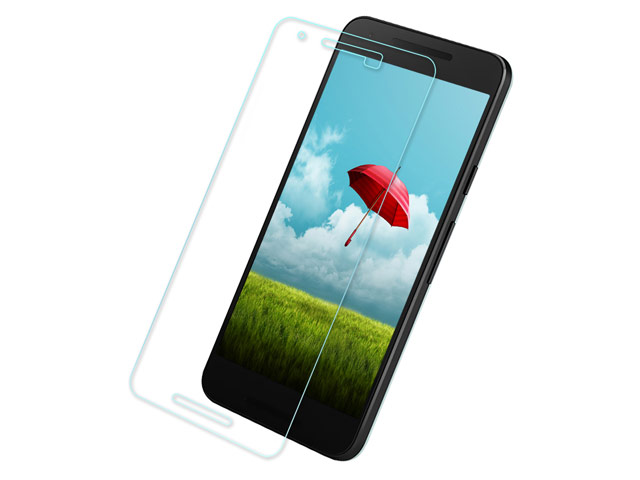 Защитная пленка Yotrix Glass Protector для LG Nexus 5X (стеклянная)