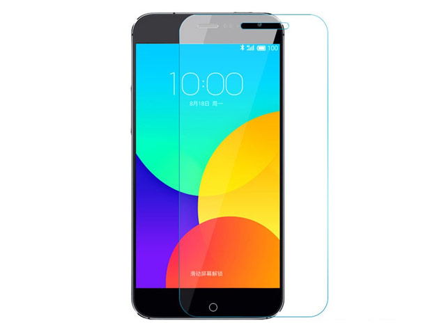 Защитная пленка Yotrix Glass Protector для Meizu M1 (стеклянная)