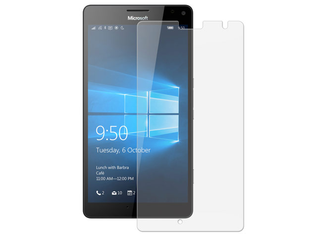 Защитная пленка Yotrix Glass Protector для Microsoft Lumia 950 XL (стеклянная)