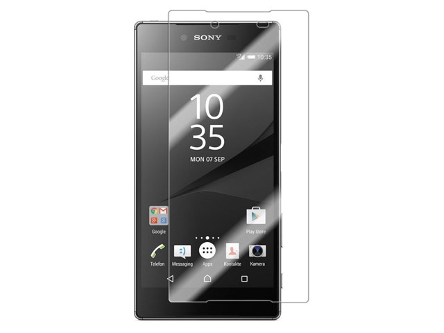 Защитная пленка Yotrix Glass Protector для Sony Xperia Z5 premium (стеклянная)