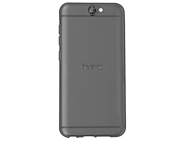 Чехол Yotrix UltrathinCase для HTC One A9 (серый, гелевый)