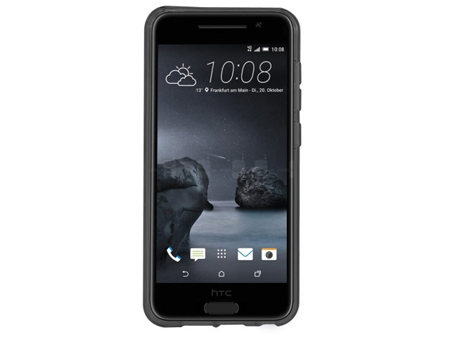 Чехол Yotrix UltrathinCase для HTC One A9 (серый, гелевый)