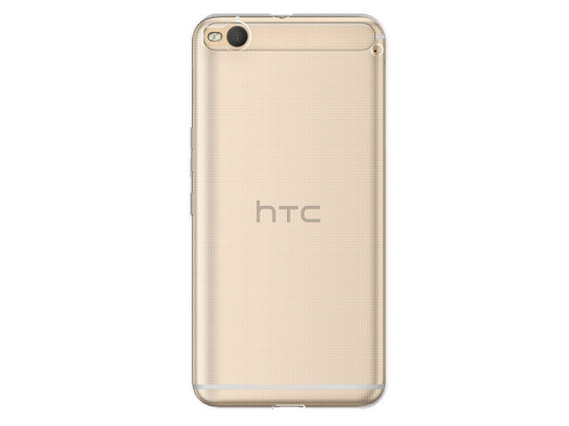 Чехол Yotrix UltrathinCase для HTC One X9 (прозрачный, гелевый)