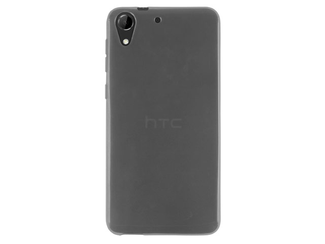 Чехол Yotrix UltrathinCase для HTC Desire 728 (серый, гелевый)