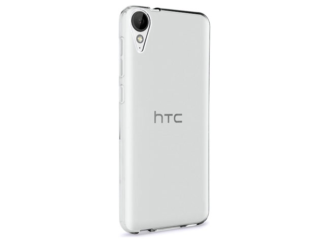 Чехол Yotrix UltrathinCase для HTC Desire 825 (прозрачный, гелевый)