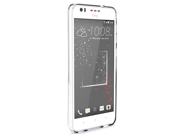 Чехол Yotrix UltrathinCase для HTC Desire 825 (прозрачный, гелевый)