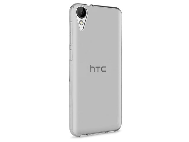 Чехол Yotrix UltrathinCase для HTC Desire 825 (серый, гелевый)