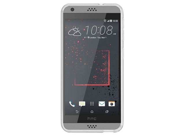 Чехол Yotrix UltrathinCase для HTC Desire 630/530 (прозрачный, гелевый)