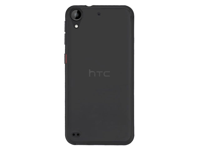 Чехол Yotrix UltrathinCase для HTC Desire 630/530 (серый, гелевый)