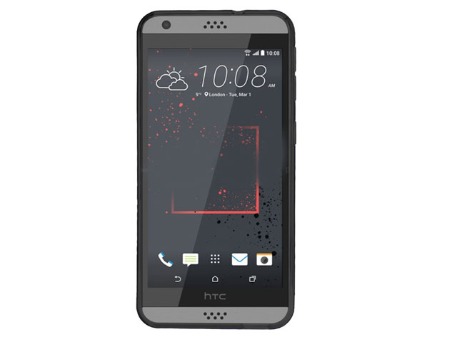 Чехол Yotrix UltrathinCase для HTC Desire 630/530 (серый, гелевый)