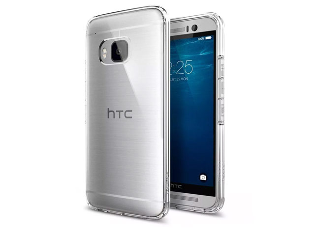 Чехол Yotrix UltrathinCase для HTC One M9s (прозрачный, гелевый)