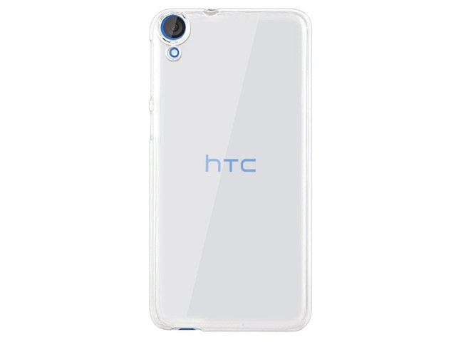 Чехол Yotrix UltrathinCase для HTC Desire 828 (прозрачный, гелевый)