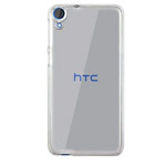 Чехол Yotrix UltrathinCase для HTC Desire 828 (серый, гелевый)