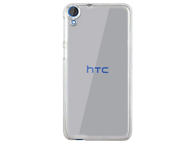 Чехол Yotrix UltrathinCase для HTC Desire 828 (серый, гелевый)