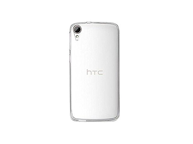 Чехол Yotrix UltrathinCase для HTC One E9s (прозрачный, гелевый)