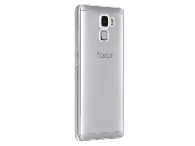 Чехол Yotrix UltrathinCase для Huawei Honor 7 (прозрачный, гелевый)