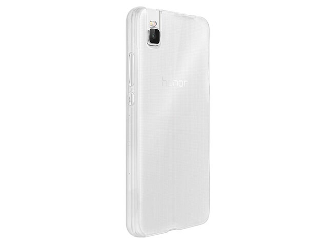 Чехол Yotrix UltrathinCase для Huawei Honor 7i (прозрачный, гелевый)