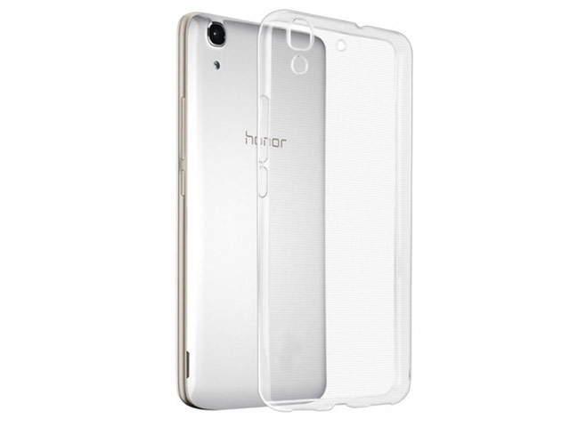 Чехол Yotrix UltrathinCase для Huawei Honor 4A (прозрачный, гелевый)