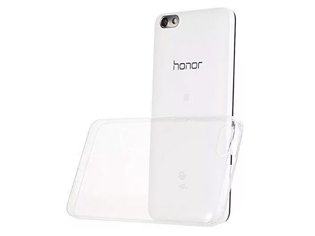 Чехол Yotrix UltrathinCase для Huawei Honor 4X mini (прозрачный, гелевый)