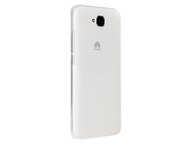 Чехол Yotrix UltrathinCase для Huawei Enjoy 5 (прозрачный, гелевый)