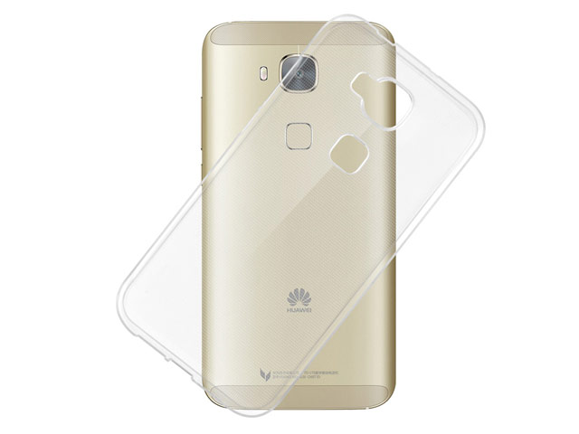 Чехол Yotrix UltrathinCase для Huawei G8 (прозрачный, гелевый)