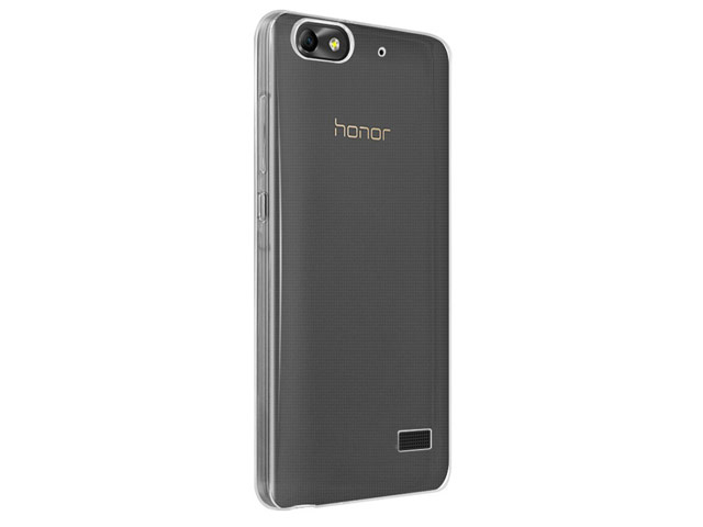 Чехол Yotrix UltrathinCase для Huawei Honor 4C (прозрачный, гелевый)