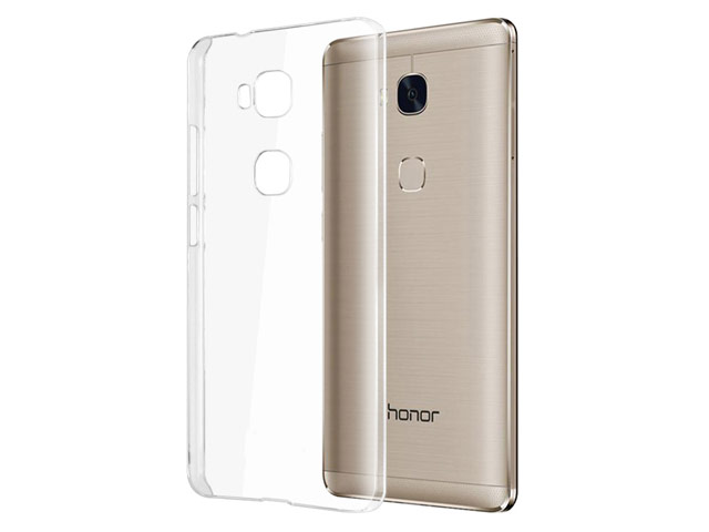 Чехол Yotrix UltrathinCase для Huawei Honor 5X (прозрачный, гелевый)