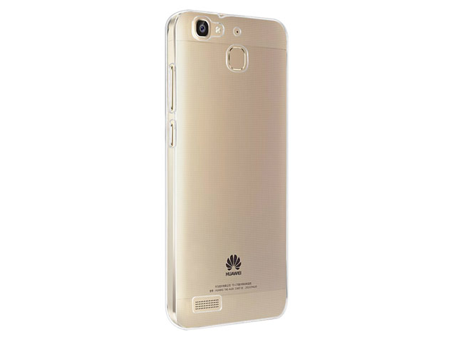 Чехол Yotrix UltrathinCase для Huawei Enjoy 5S (прозрачный, гелевый)