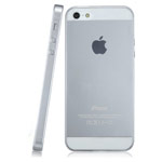 Чехол Yotrix UltrathinCase для Apple iPhone SE (прозрачный, гелевый)