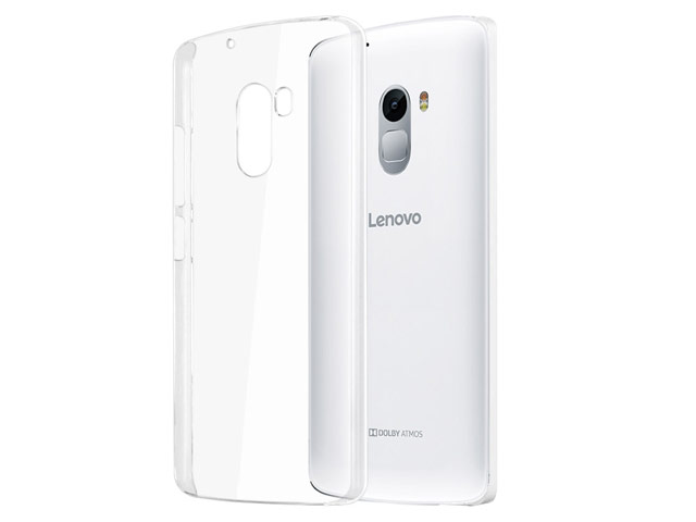 Чехол Yotrix UltrathinCase для Lenovo Vibe X3 lite (прозрачный, гелевый)