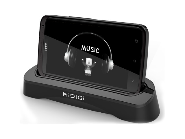 Dock-станция KiDiGi HDMI Case Cradle для HTC One X S720e (черная)