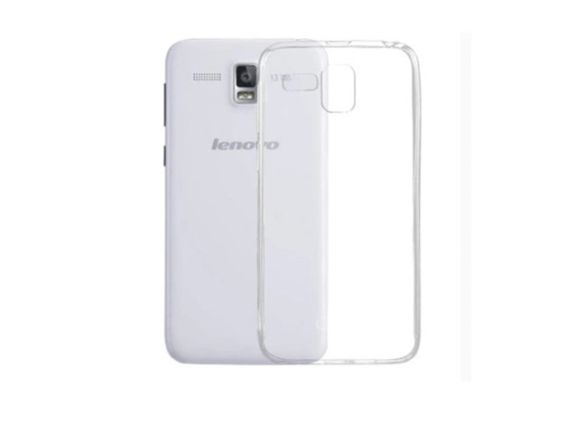 Чехол Yotrix UltrathinCase для Lenovo A3690 (прозрачный, гелевый)