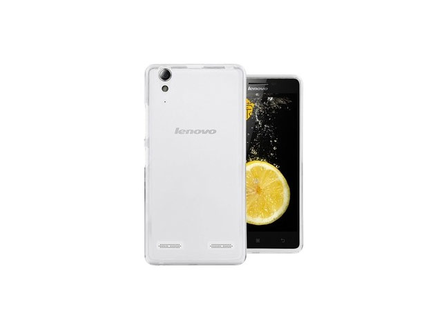 Чехол Yotrix UltrathinCase для Lenovo A6010 (прозрачный, гелевый)