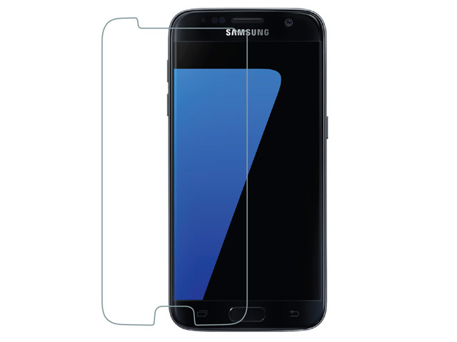 Защитная пленка Yotrix Glass Protector для Samsung Galaxy S7 (стеклянная)