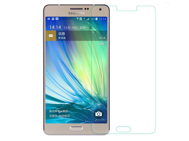 Защитная пленка Yotrix Glass Protector для Samsung Galaxy A3 2016 A310 (стеклянная)