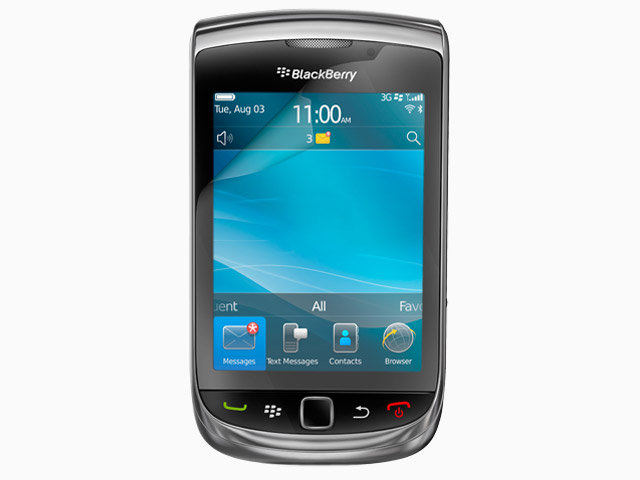 Защитная пленка Zichen для Blackberry Torch (глянцевая)